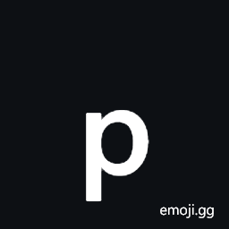 Modifier Letter Small P Symbol
