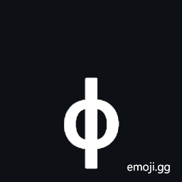 Modifier Letter Small Phi Symbol