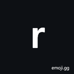 Modifier Letter Small R Symbol