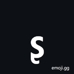 Modifier Letter Small S with Hook Symbol
