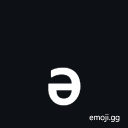 Modifier Letter Small Schwa Symbol