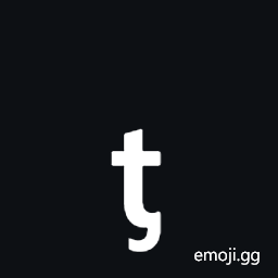 Modifier Letter Small T with Palatal Hook Symbol