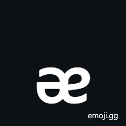 Modifier Letter Small Turned Ae Symbol