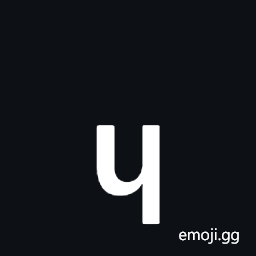 Modifier Letter Small Turned H Symbol