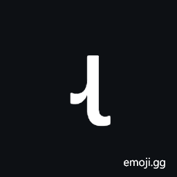 Modifier Letter Small Turned R with Hook Symbol