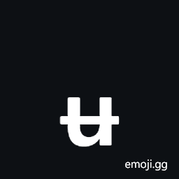 Modifier Letter Small U Bar Symbol