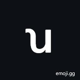 Modifier Letter Small U with Left Hook Symbol