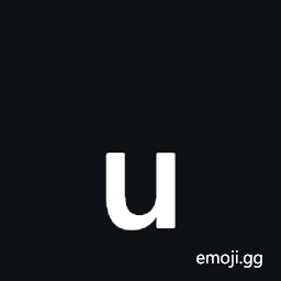 Modifier Letter Small U Symbol