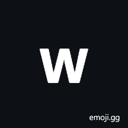 Modifier Letter Small W Symbol