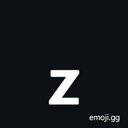 Modifier Letter Small Z Symbol
