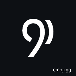 Mongolian Birga with Ornament Symbol