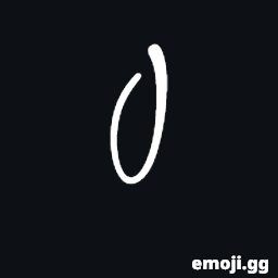 Mongolian Digit Four Symbol