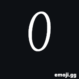 Mongolian Digit Zero Symbol
