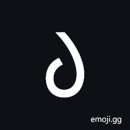 Mongolian Inverted Birga Symbol