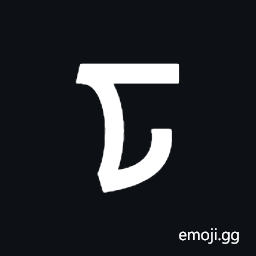 Mongolian Letter Ali Gali Half Ya Symbol