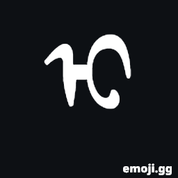 Mongolian Letter Ali Gali I Symbol