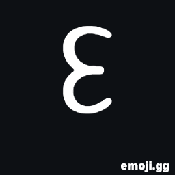 Mongolian Letter Ali Gali Inverted Ubadama Symbol