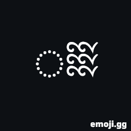 Mongolian Letter Ali Gali Three Baluda Symbol