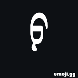 Mongolian Letter Fa Symbol