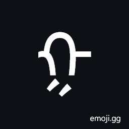 Mongolian Letter Ga Symbol