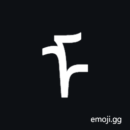 Mongolian Letter Ma Symbol