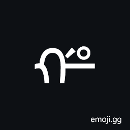 Mongolian Letter Manchu Ali Gali Gha Symbol