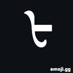 Mongolian Letter Manchu Fa Symbol