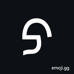 Mongolian Letter Pa Symbol