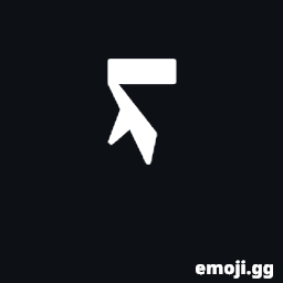 Mongolian Letter Ra Symbol