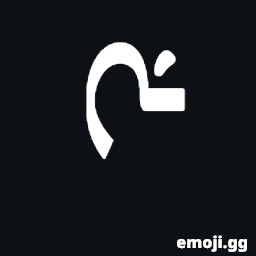 Mongolian Letter Sibe Ga Symbol