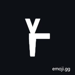 Mongolian Letter Sibe Iy Symbol