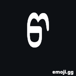 Mongolian Letter Sibe Pa Symbol