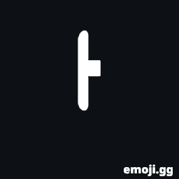 Mongolian Letter Sibe Raa Symbol