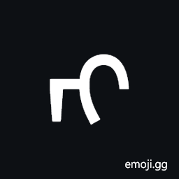 Mongolian Letter Todo Ang Symbol