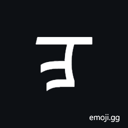 Mongolian Letter Todo Dza Symbol