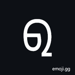 Mongolian Letter Todo Jia Symbol