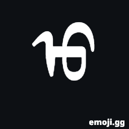 Mongolian Letter Todo Ue Symbol