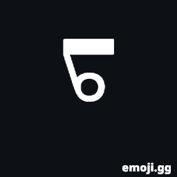 Mongolian Letter Todo Wa Symbol
