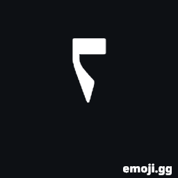 Mongolian Letter Todo Ya Symbol