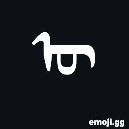 Mongolian Letter Ue Symbol