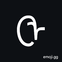 Mongolian Letter Zra Symbol