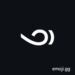 Mongolian Rotated Birga with Ornament Symbol