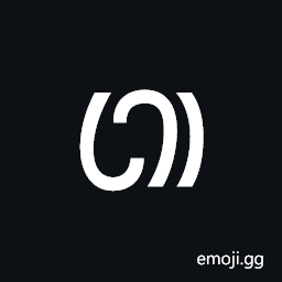 Mongolian Swirl Birga with Ornament Symbol