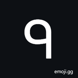 Mro Letter Mim Symbol