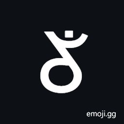 Mro Letter Oo Symbol
