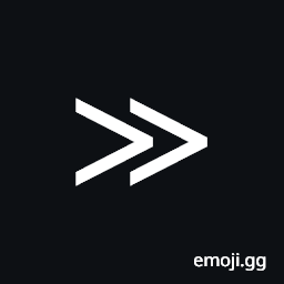 Much Greater-Than Symbol