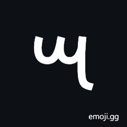 Multani Letter Gha Symbol