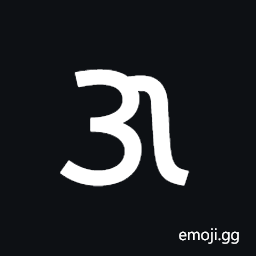 Multani Letter Ja Symbol