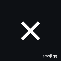 Multiplication Sign Symbol