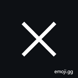 Multiplication X Symbol